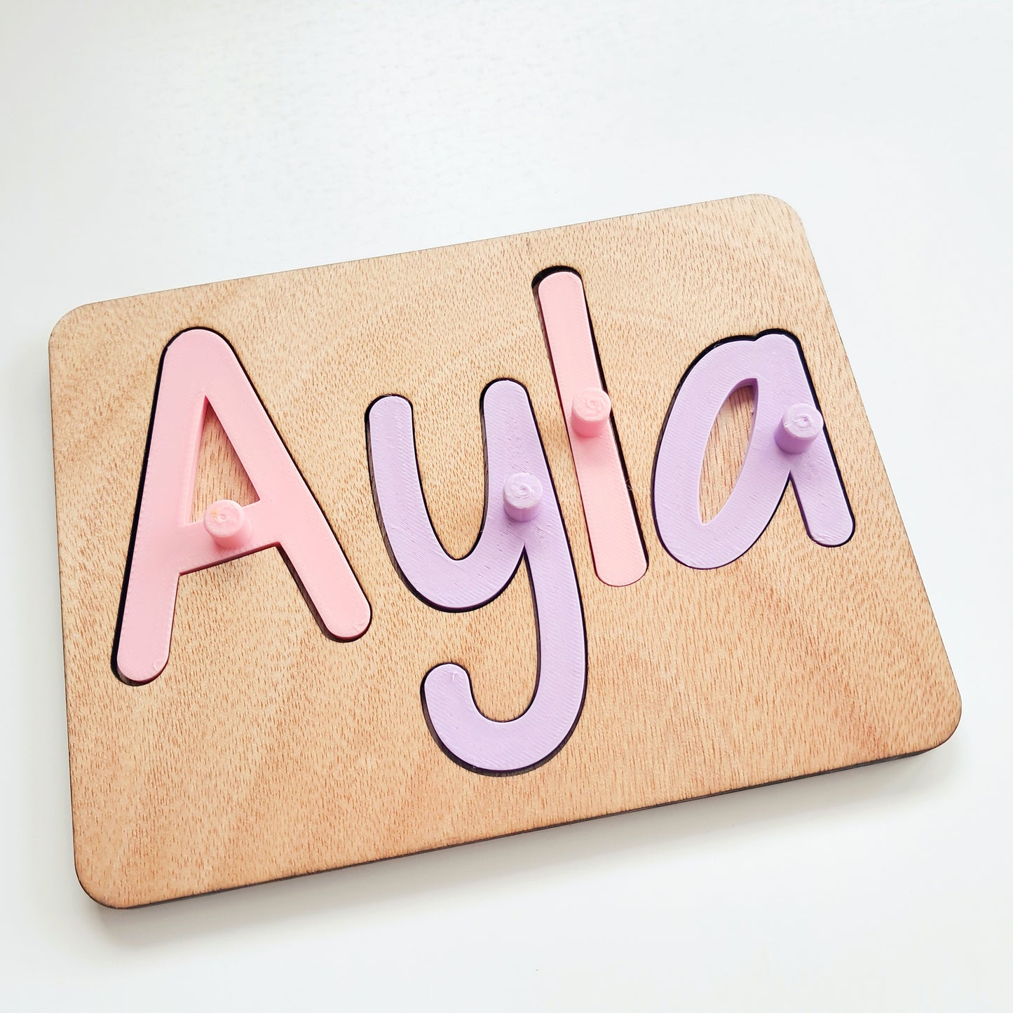 Name Puzzle (Lowercase)