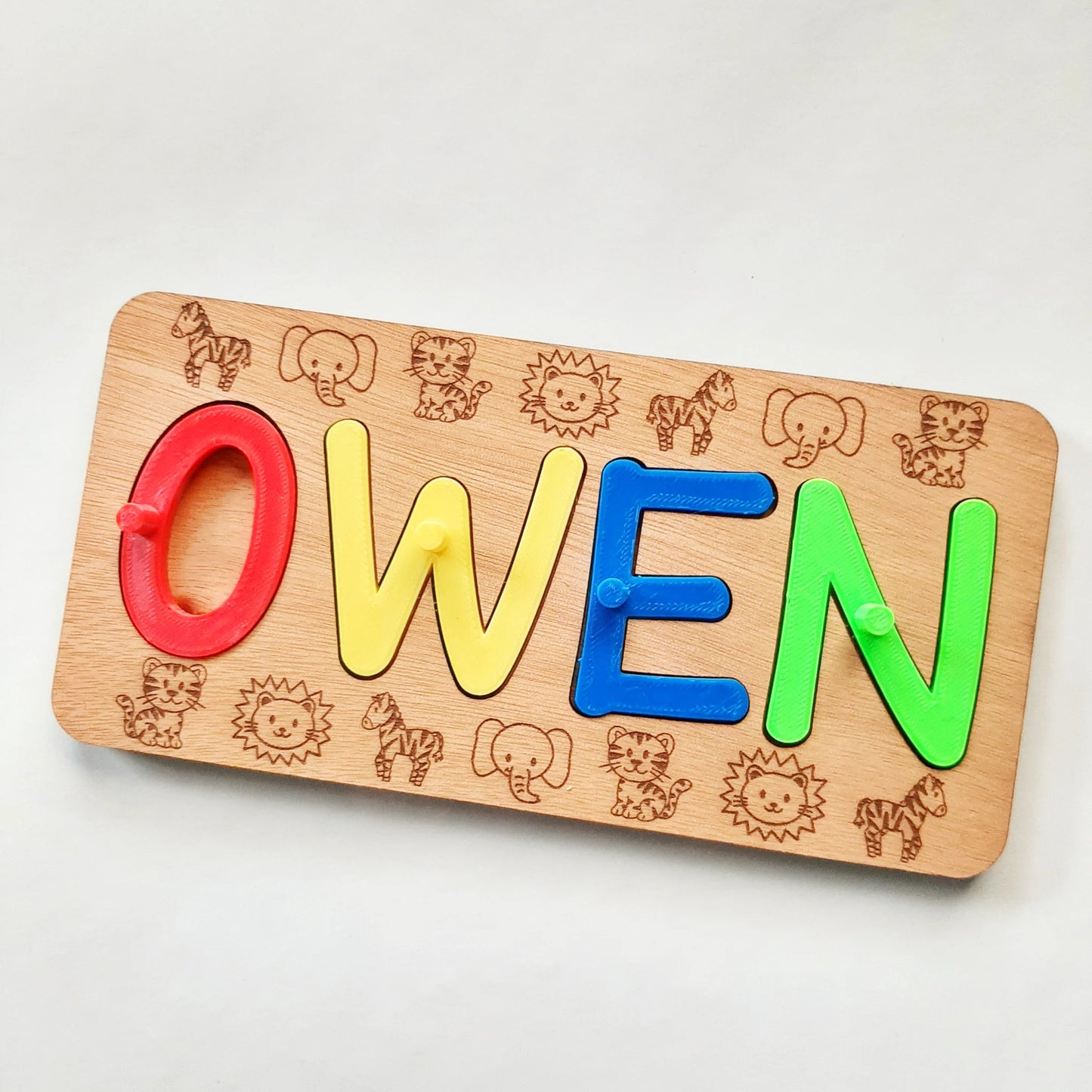 Name Puzzle (Uppercase)