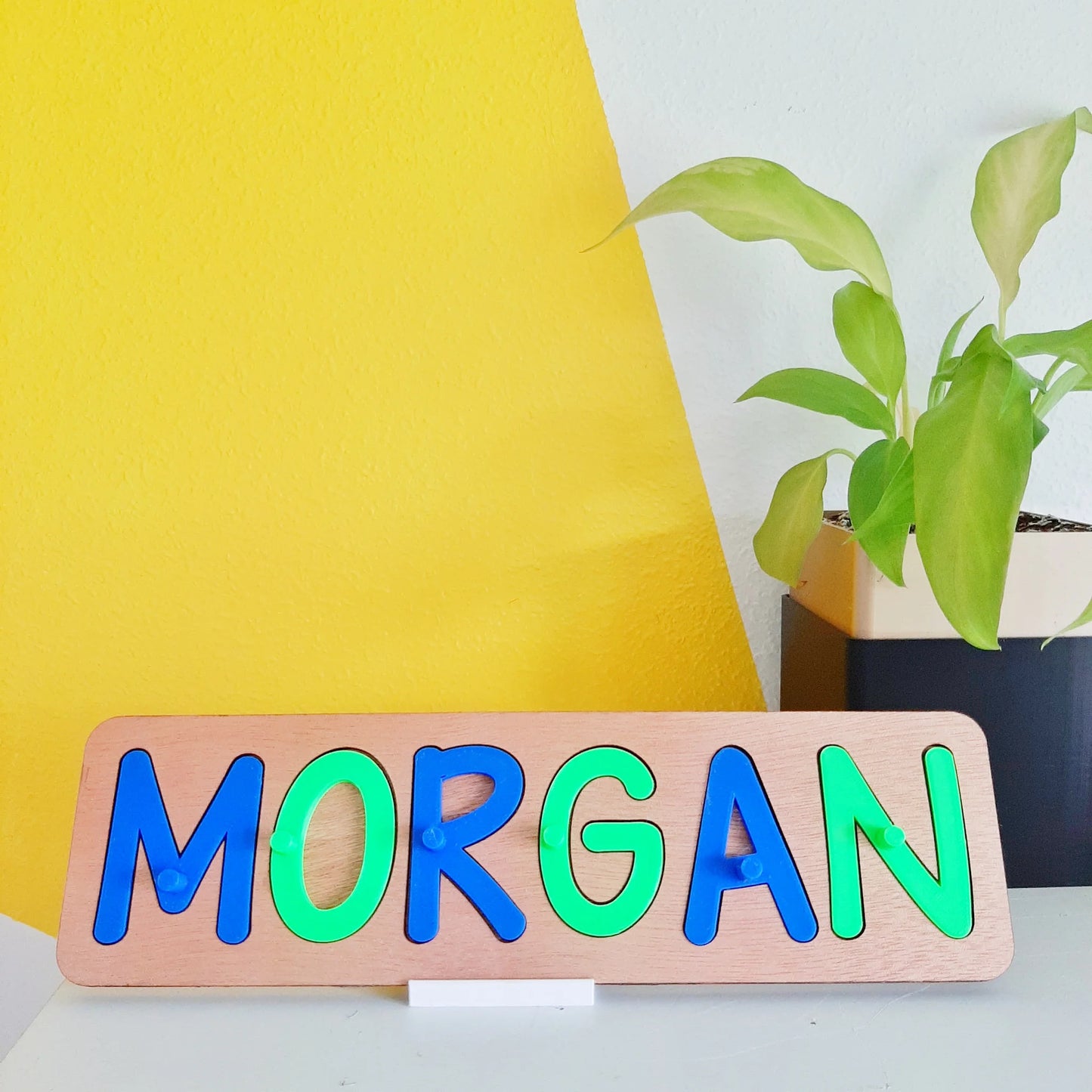 Name Puzzle (Uppercase)