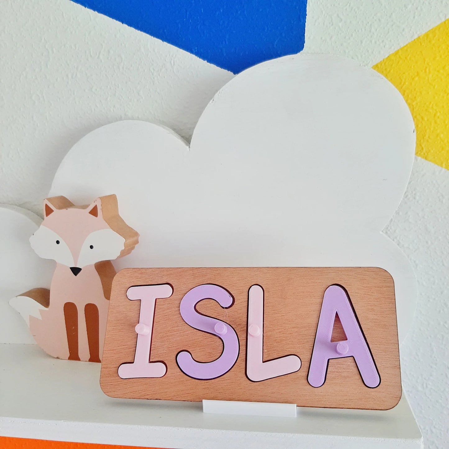 Name Puzzle (Uppercase)