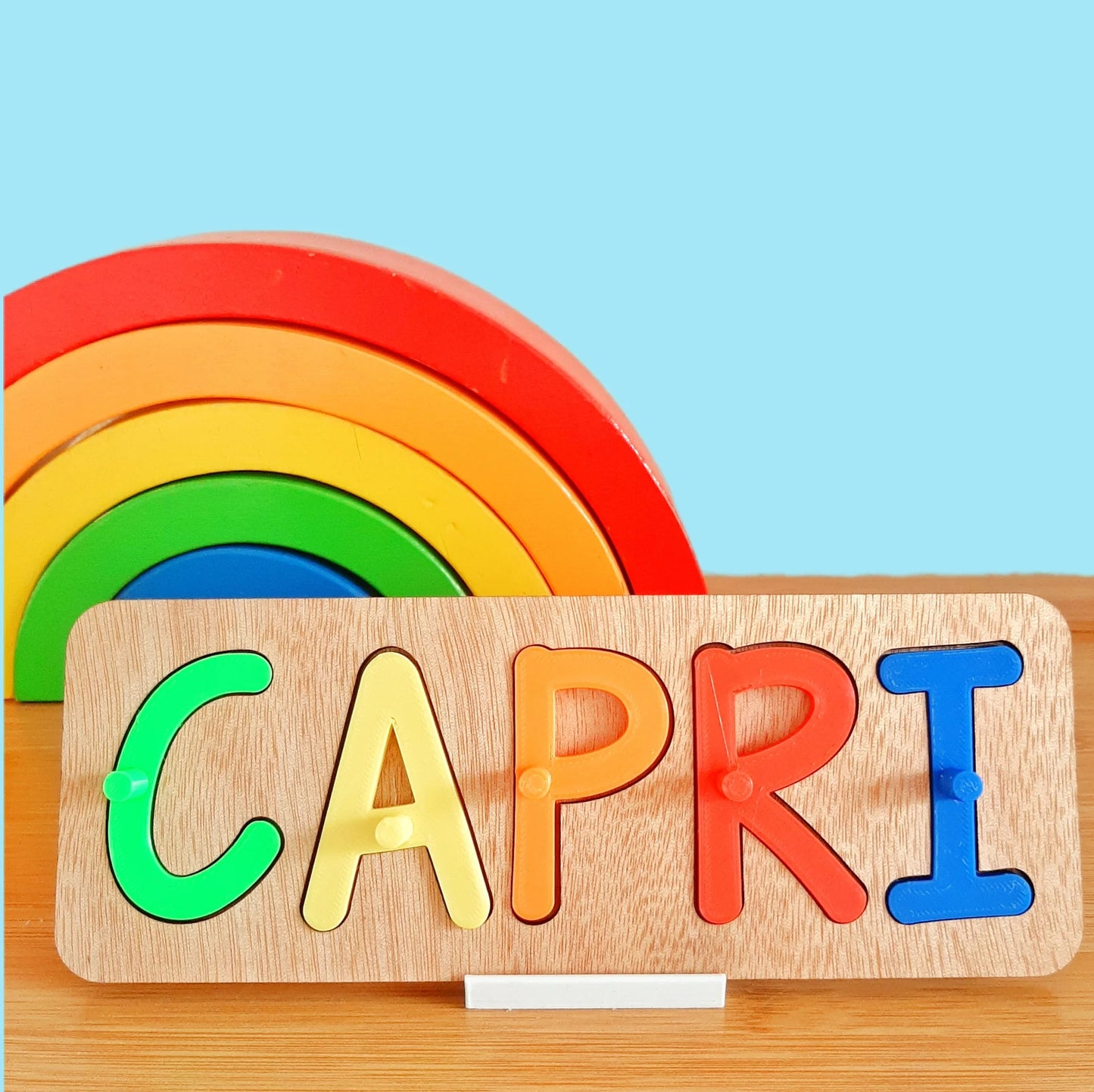 Name Puzzle (Uppercase)