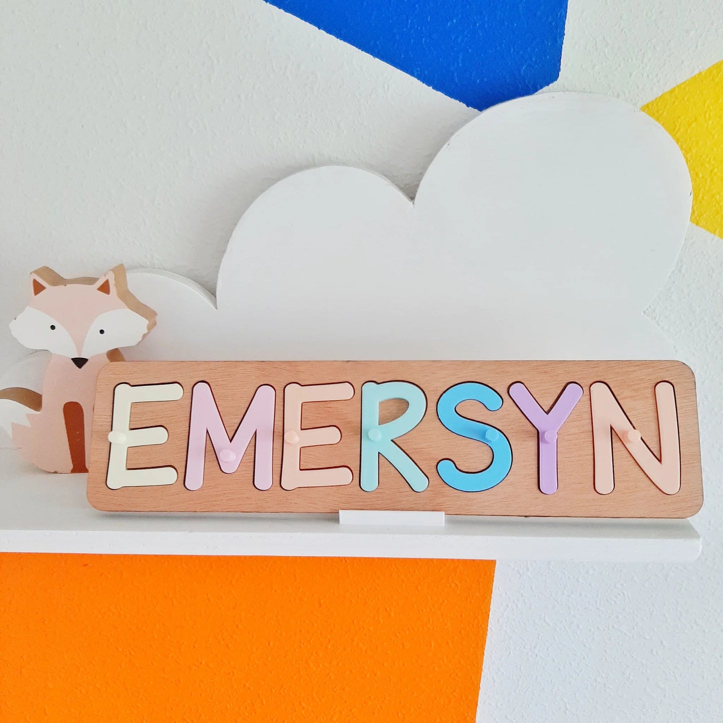 Name Puzzle (Uppercase)