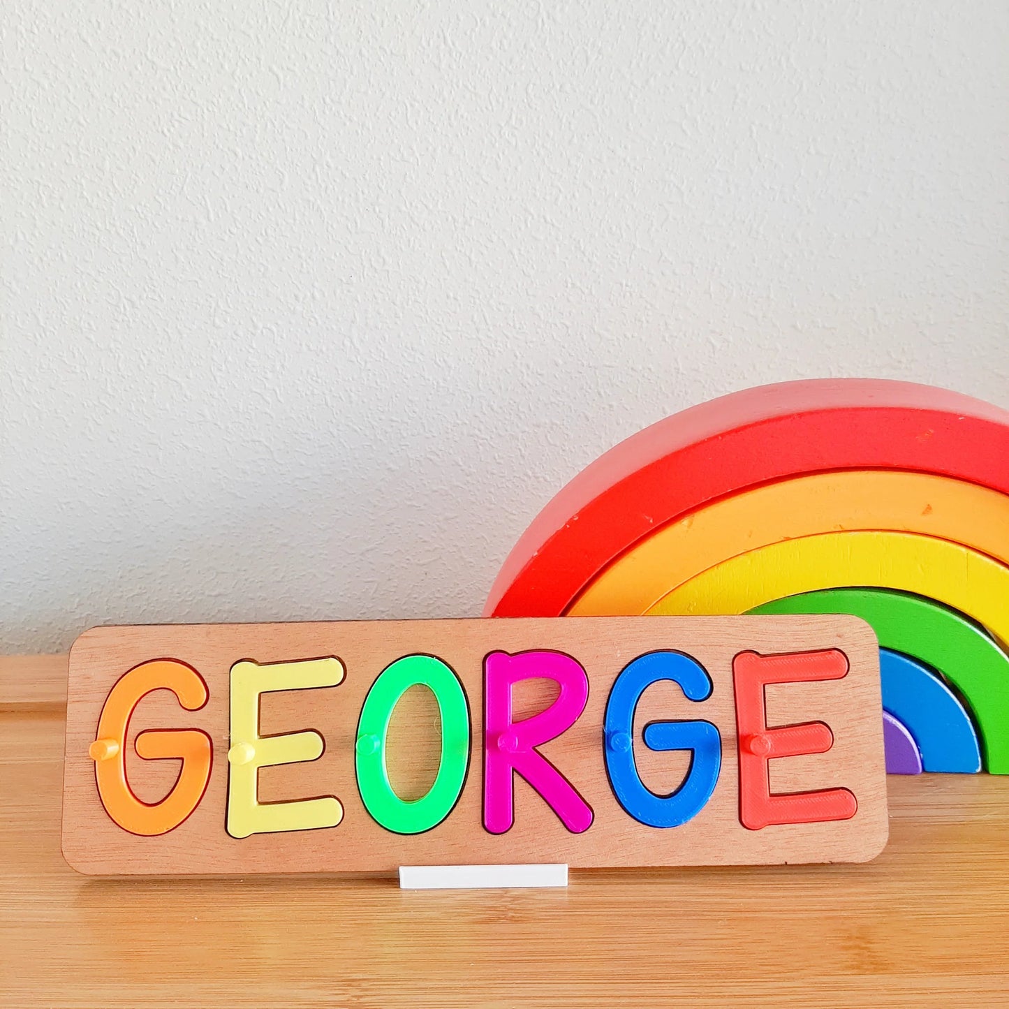 Name Puzzle (Uppercase)