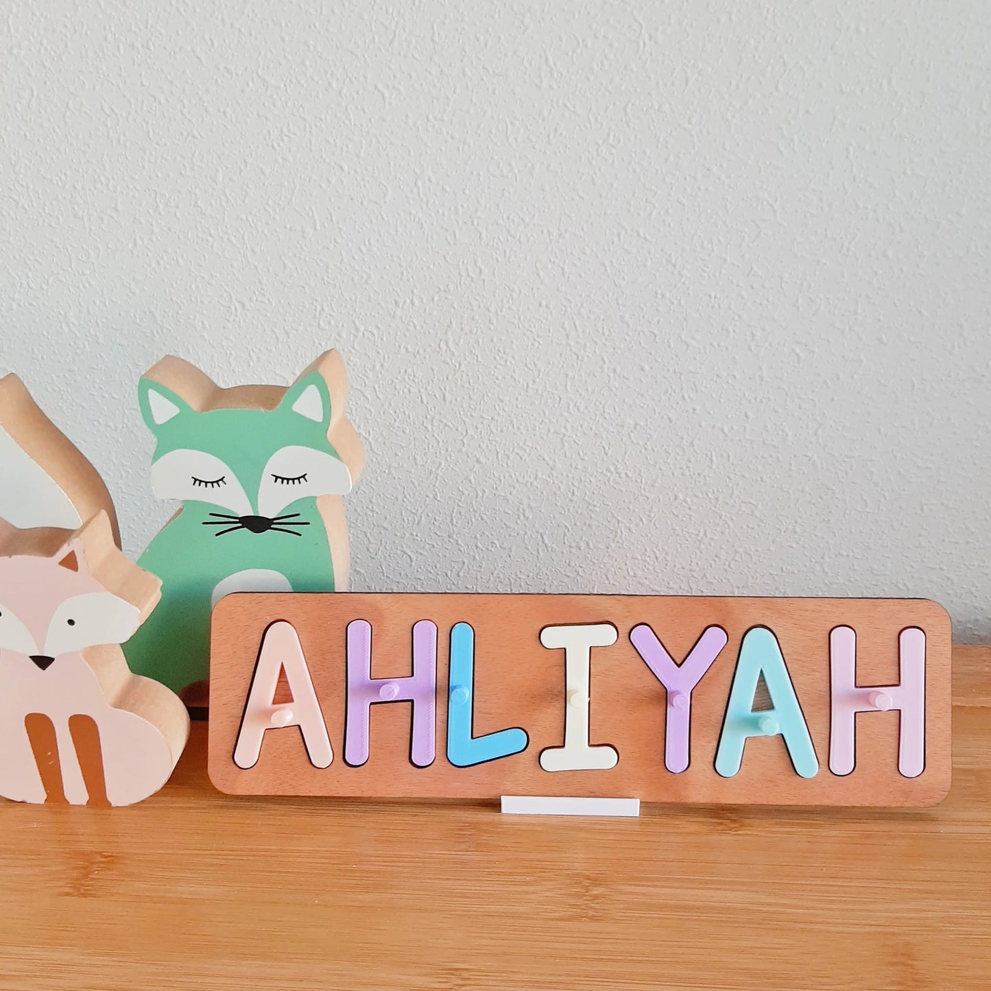 Name Puzzle (Uppercase)