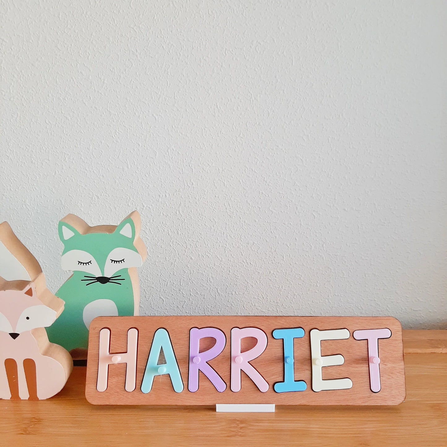 Name Puzzle (Uppercase)