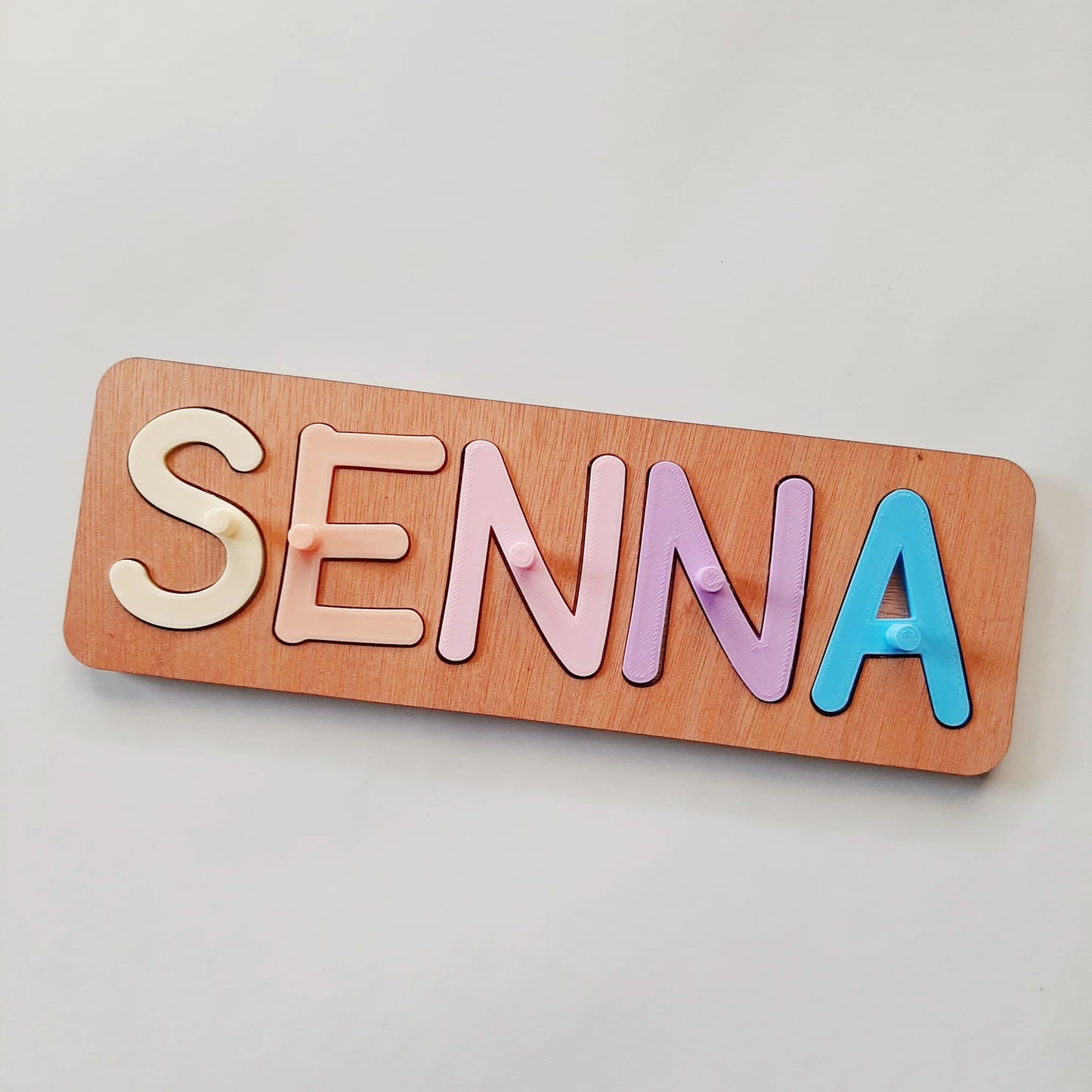 Name Puzzle (Uppercase)