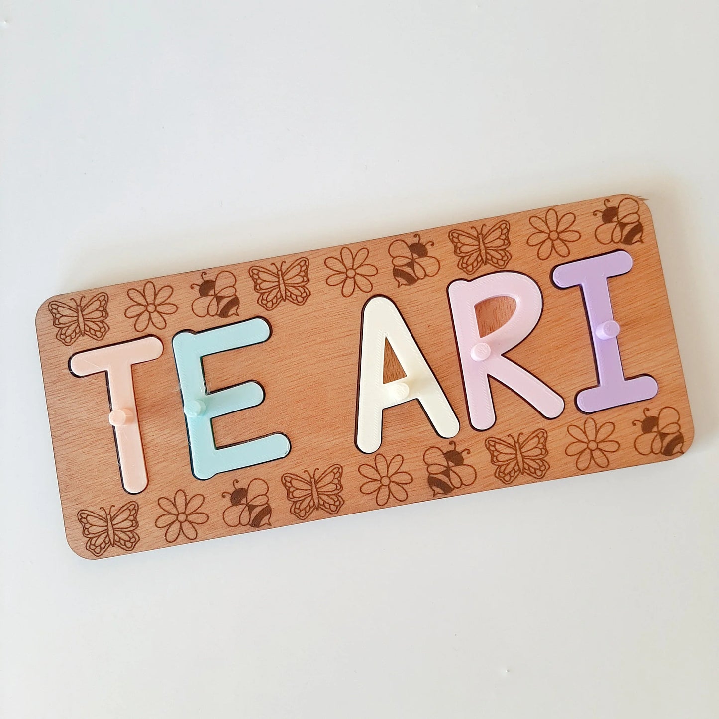 Name Puzzle (Uppercase)