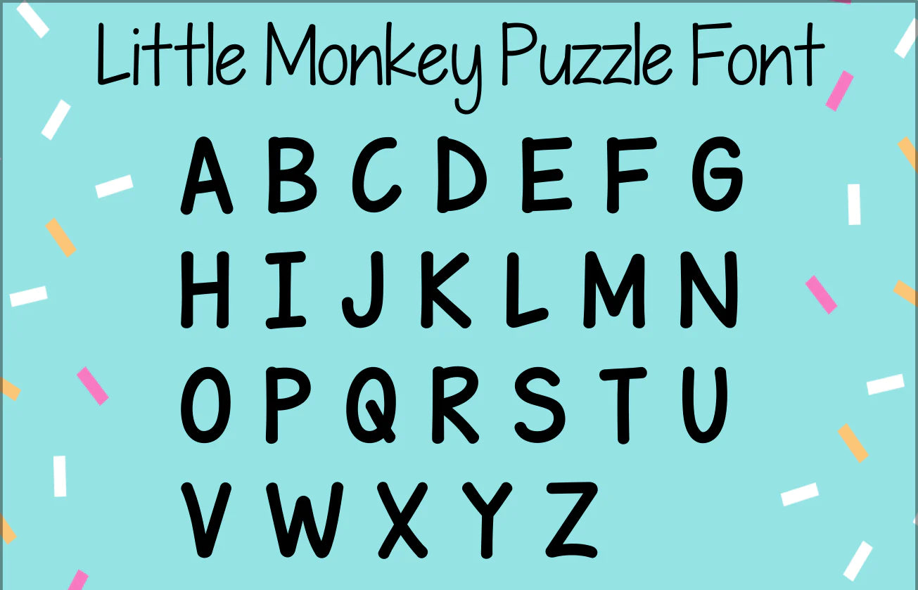 Name Puzzle (Uppercase)