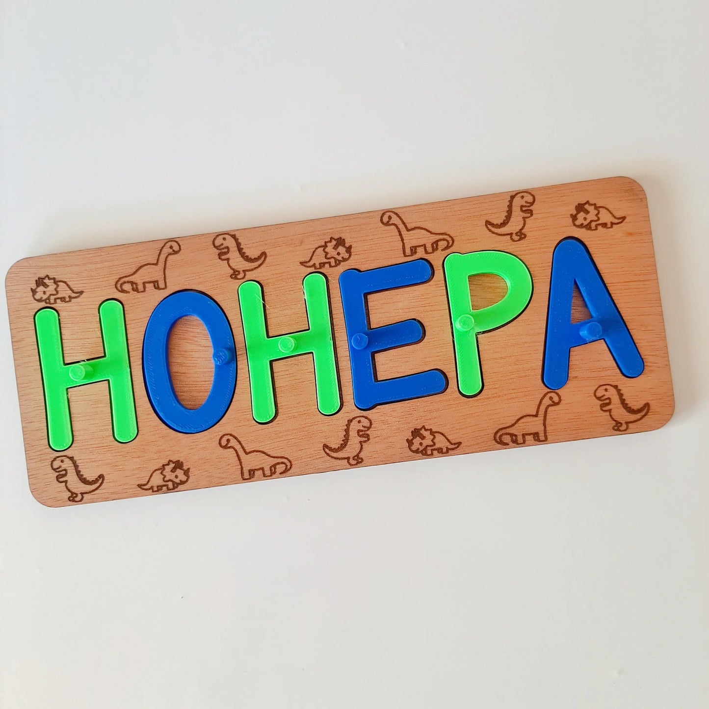 Name Puzzle (Uppercase)