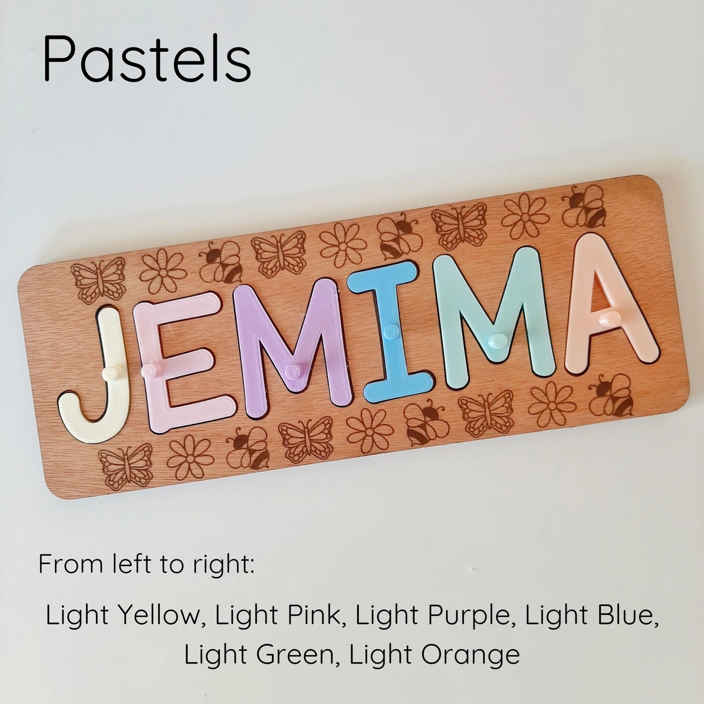 Name Puzzle (Uppercase)