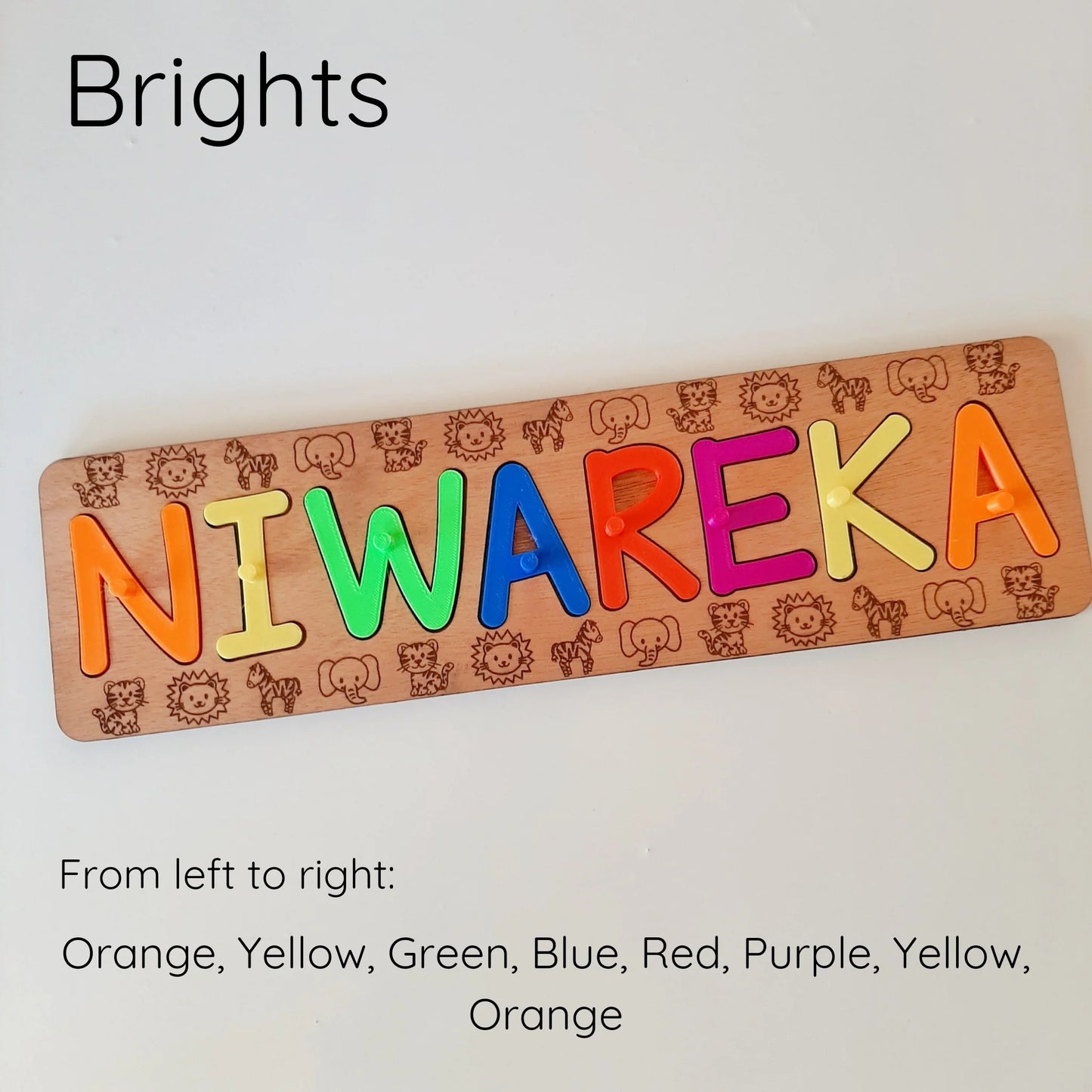 Name Puzzle (Uppercase)