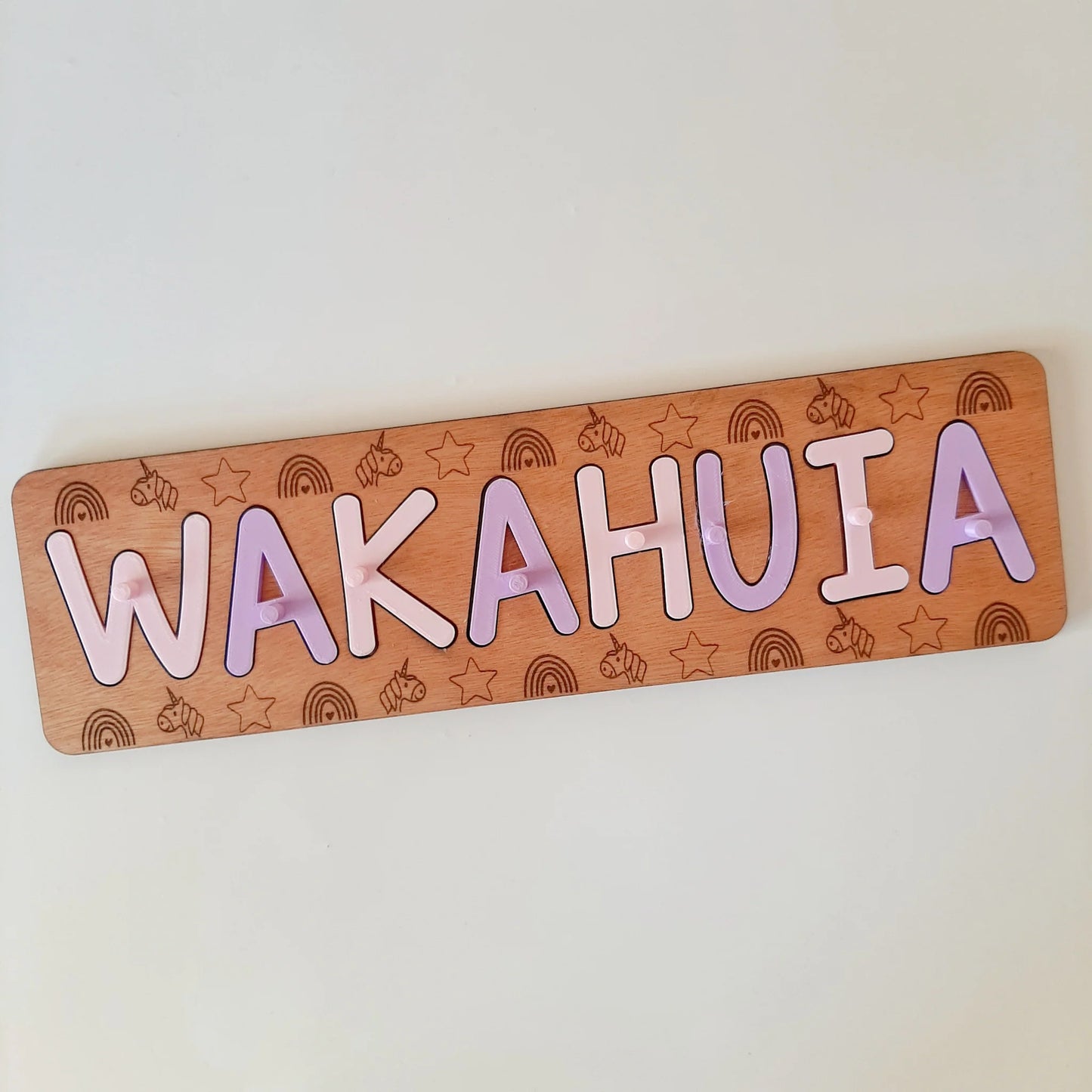Name Puzzle (Uppercase)