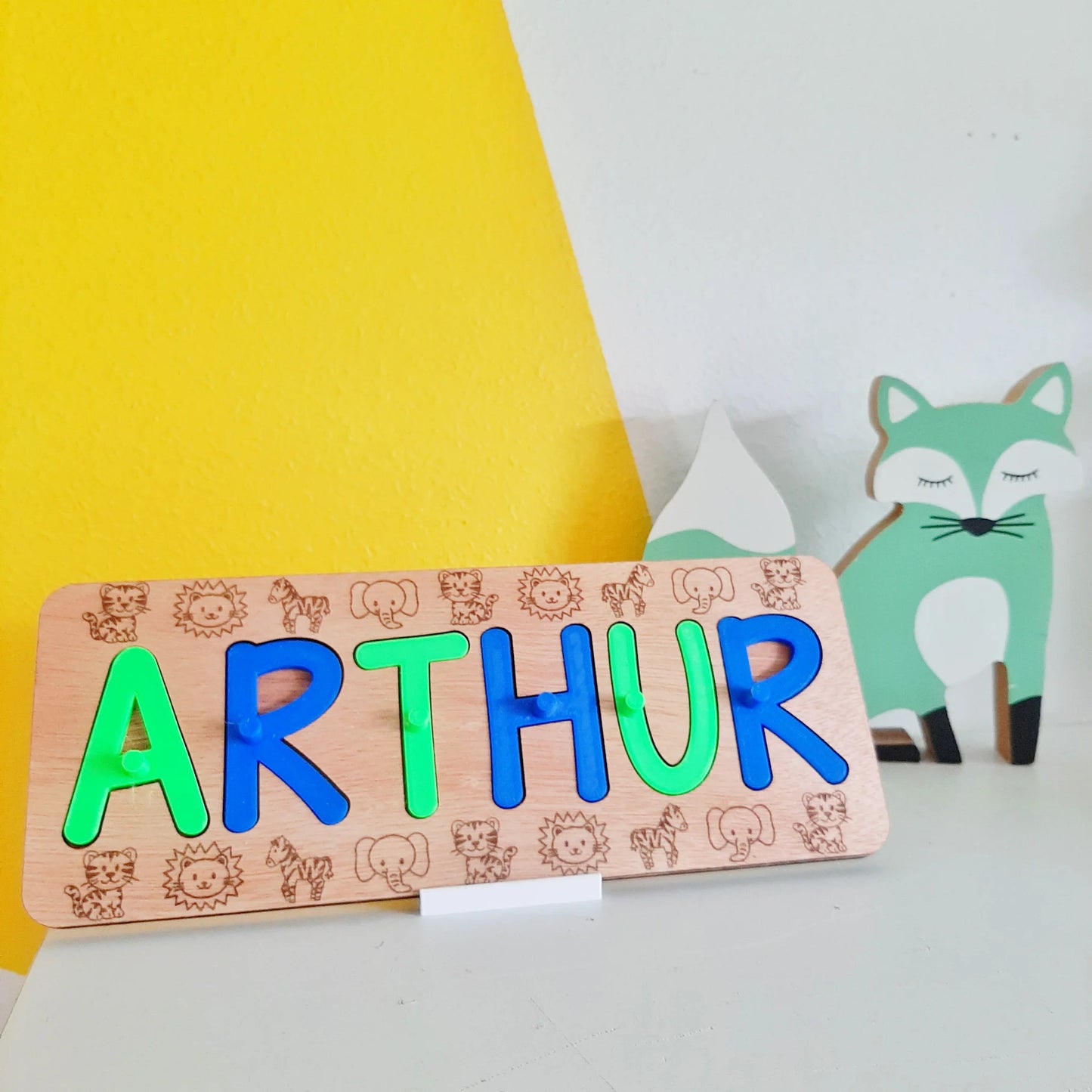 Name Puzzle (Uppercase)