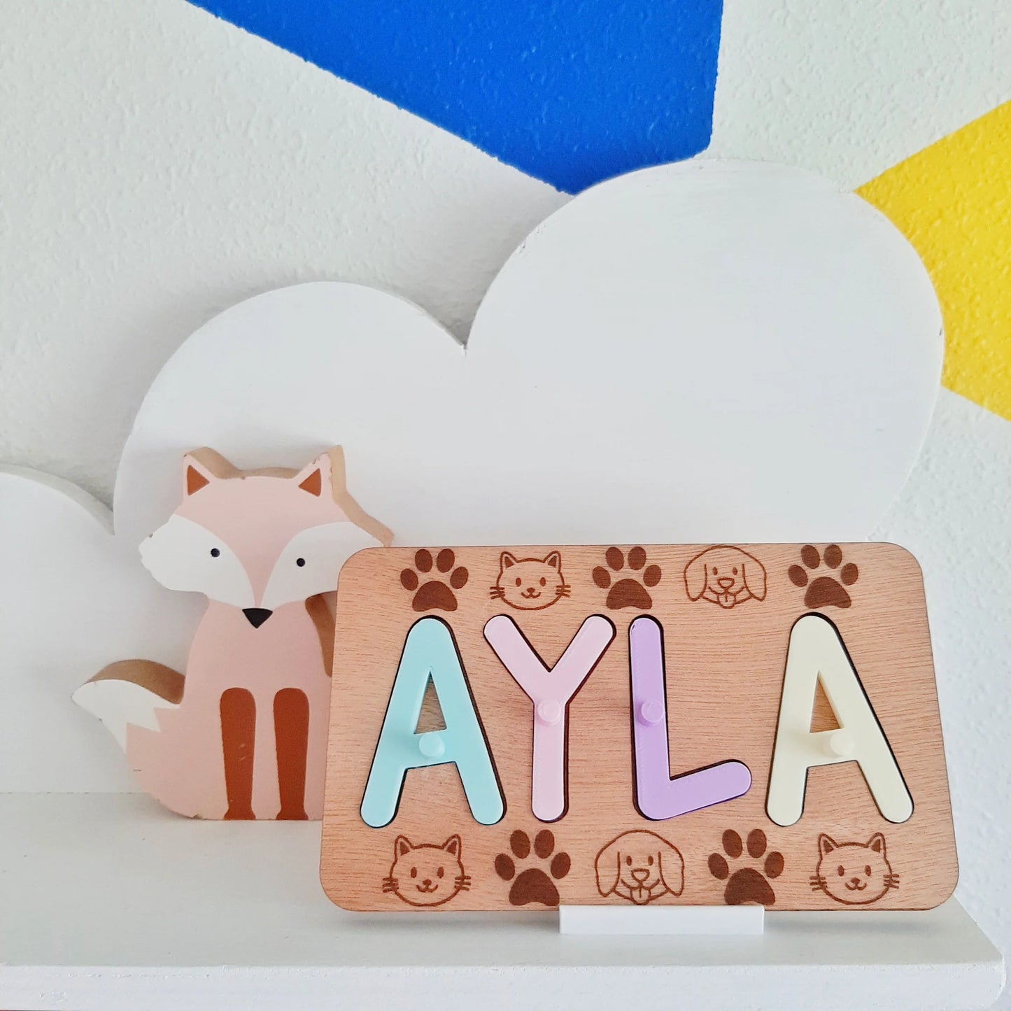 Name Puzzle (Uppercase)