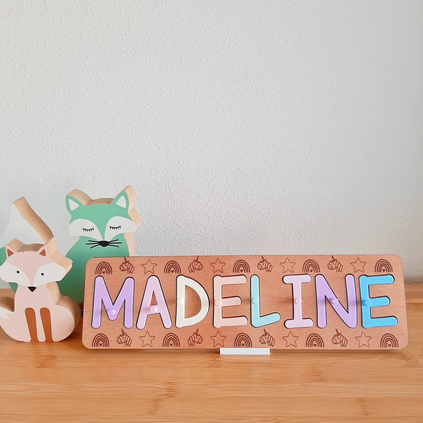 Name Puzzle (Uppercase)