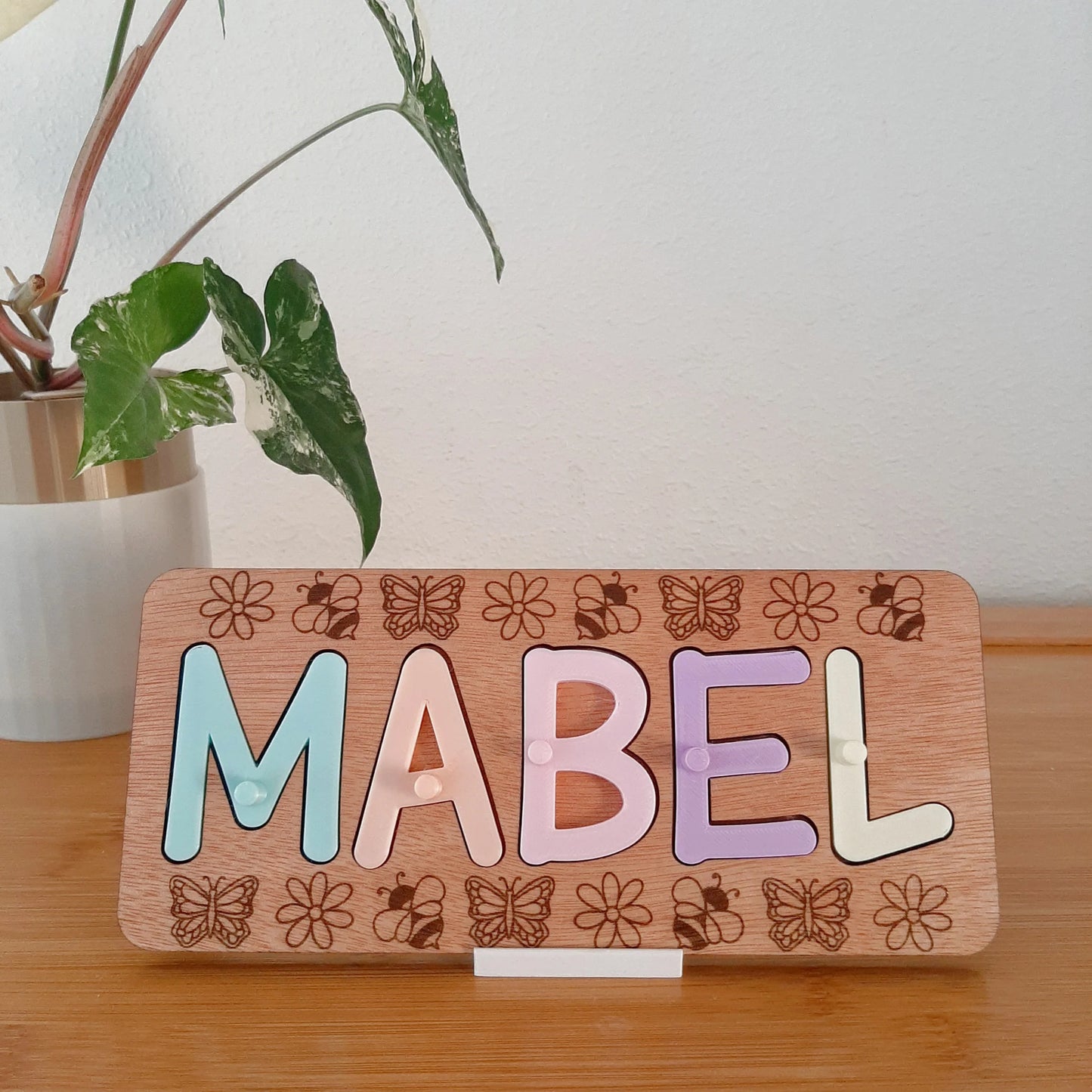 Name Puzzle (Uppercase)