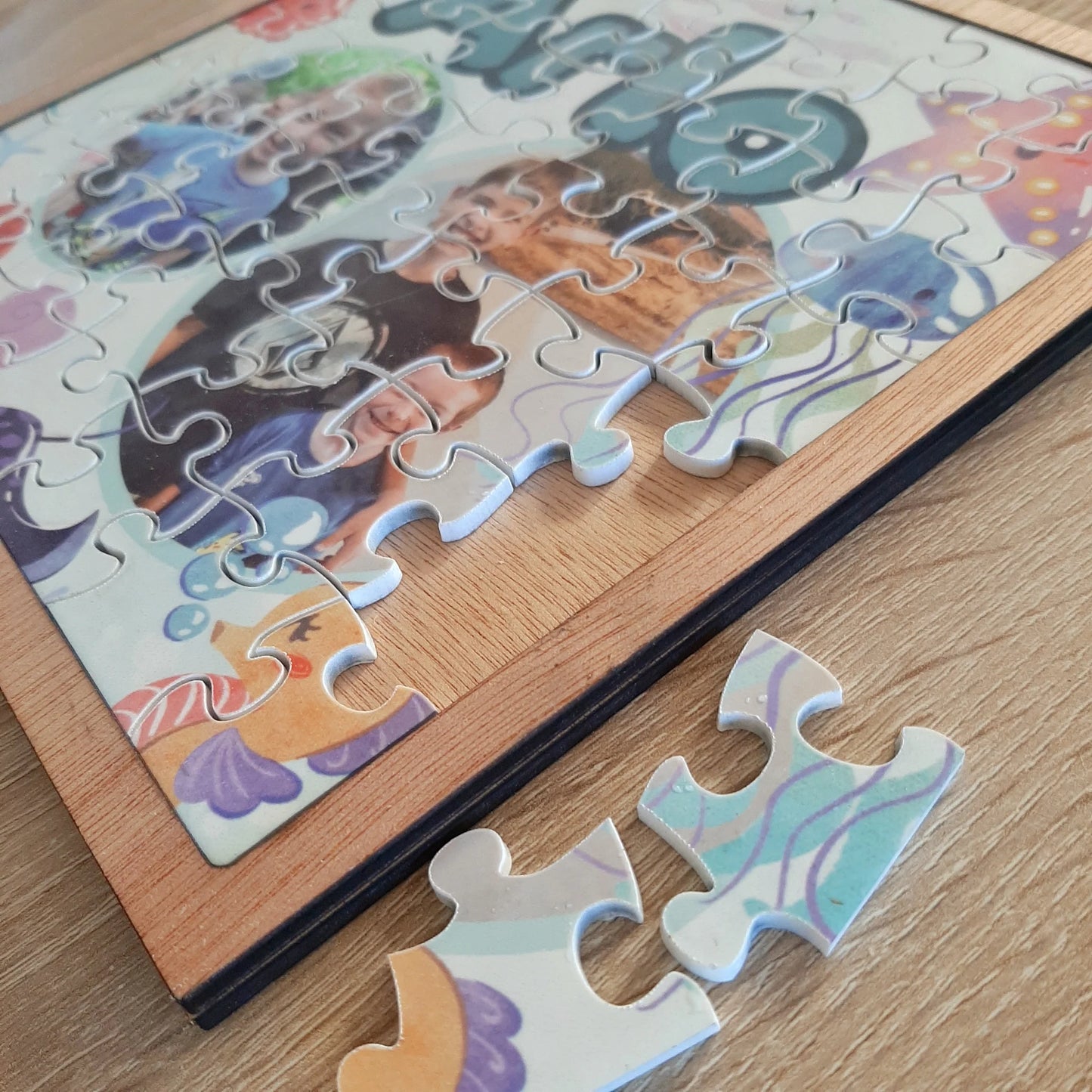 Personalised Picture Puzzle
