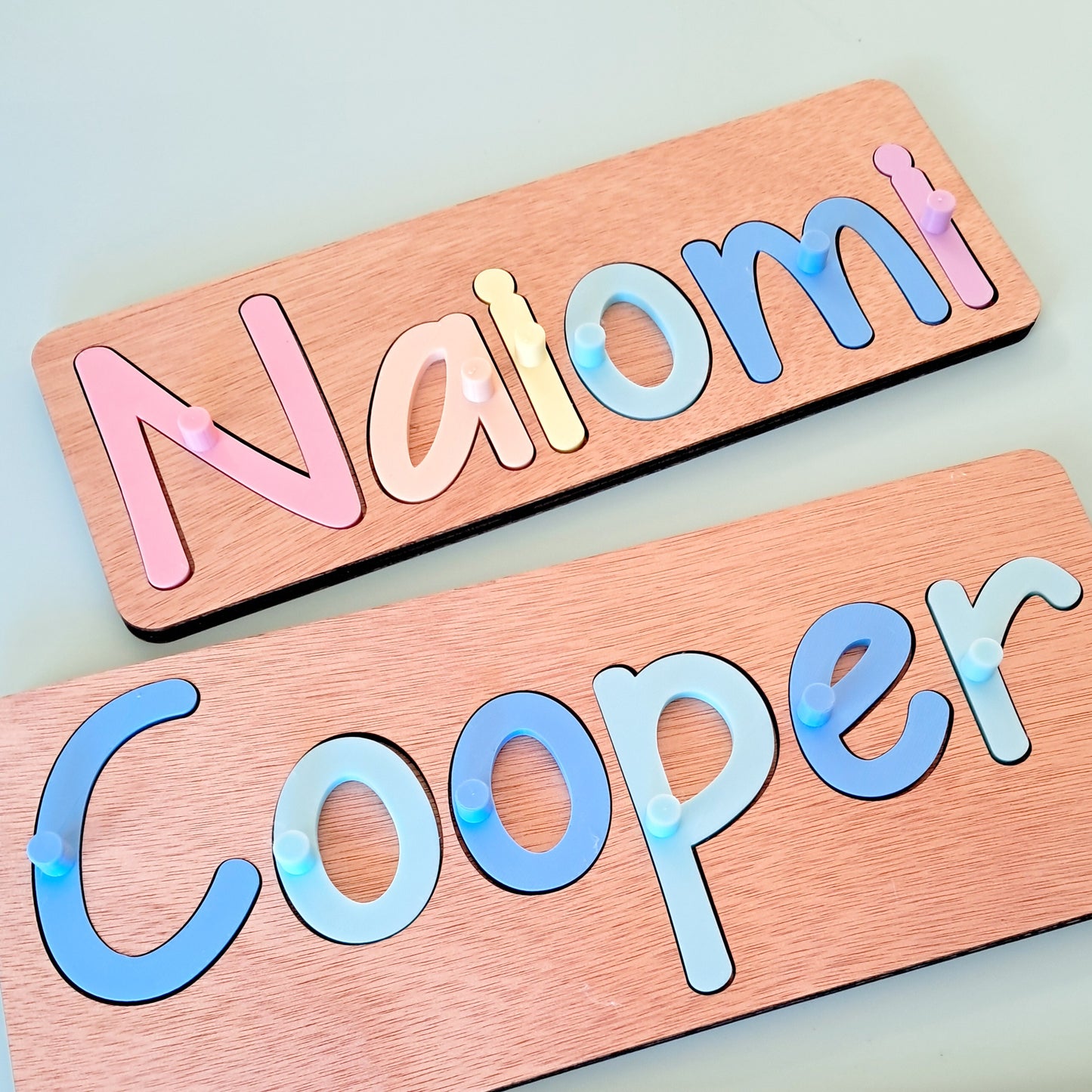 Name Puzzle (Lowercase)