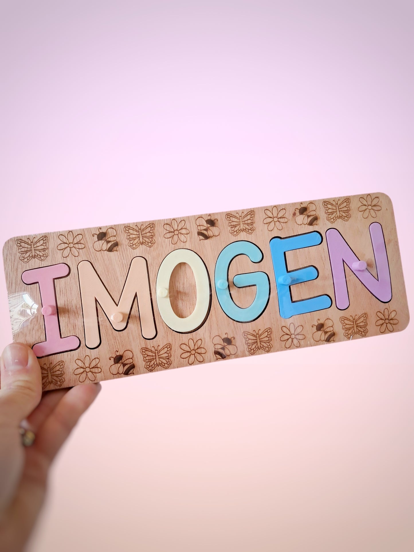 Name Puzzle (Uppercase)