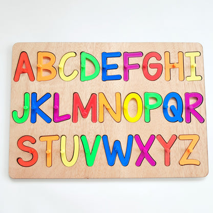 Uppercase Alphabet Puzzle