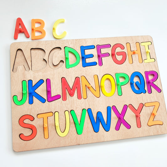 Uppercase Alphabet Puzzle