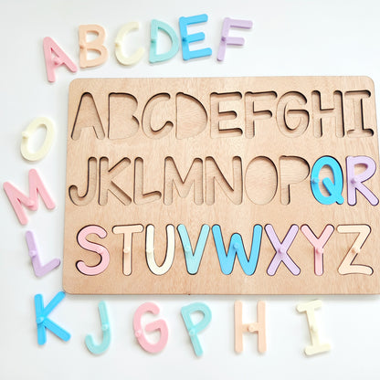 Uppercase Alphabet Puzzle