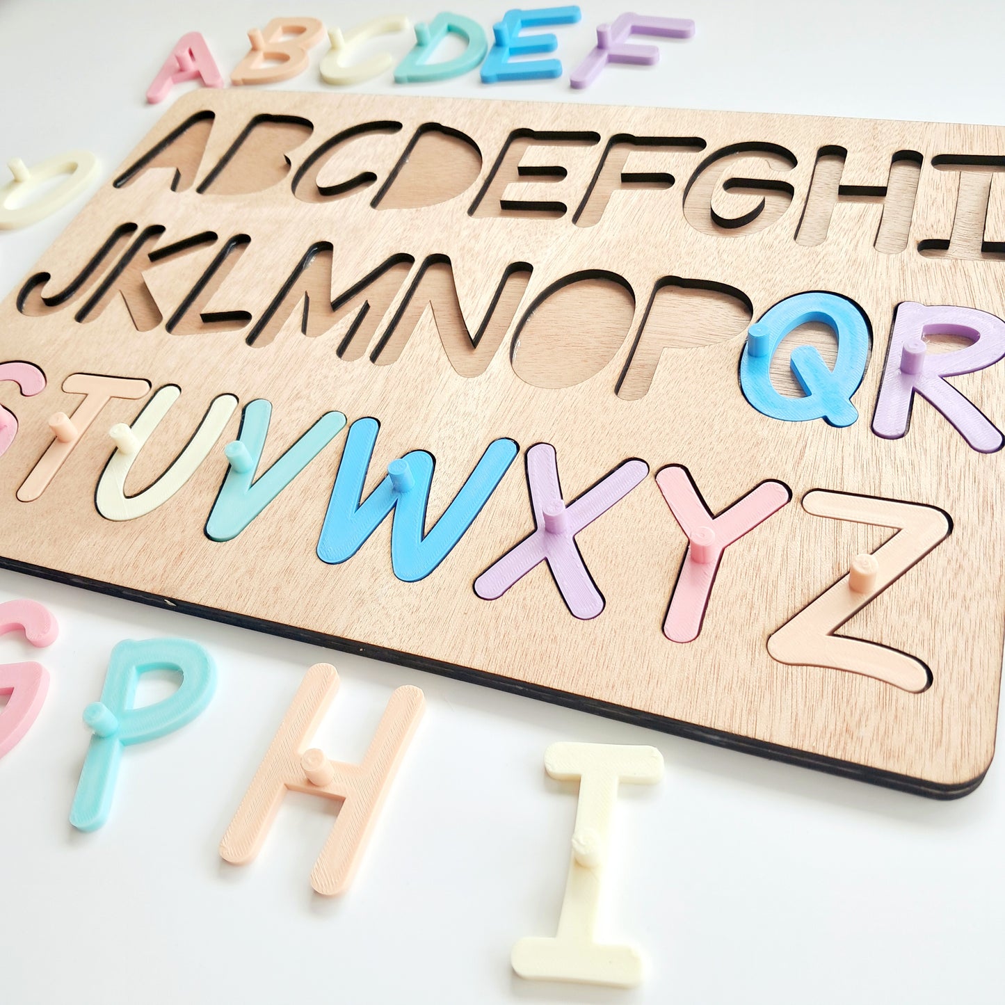 Uppercase Alphabet Puzzle