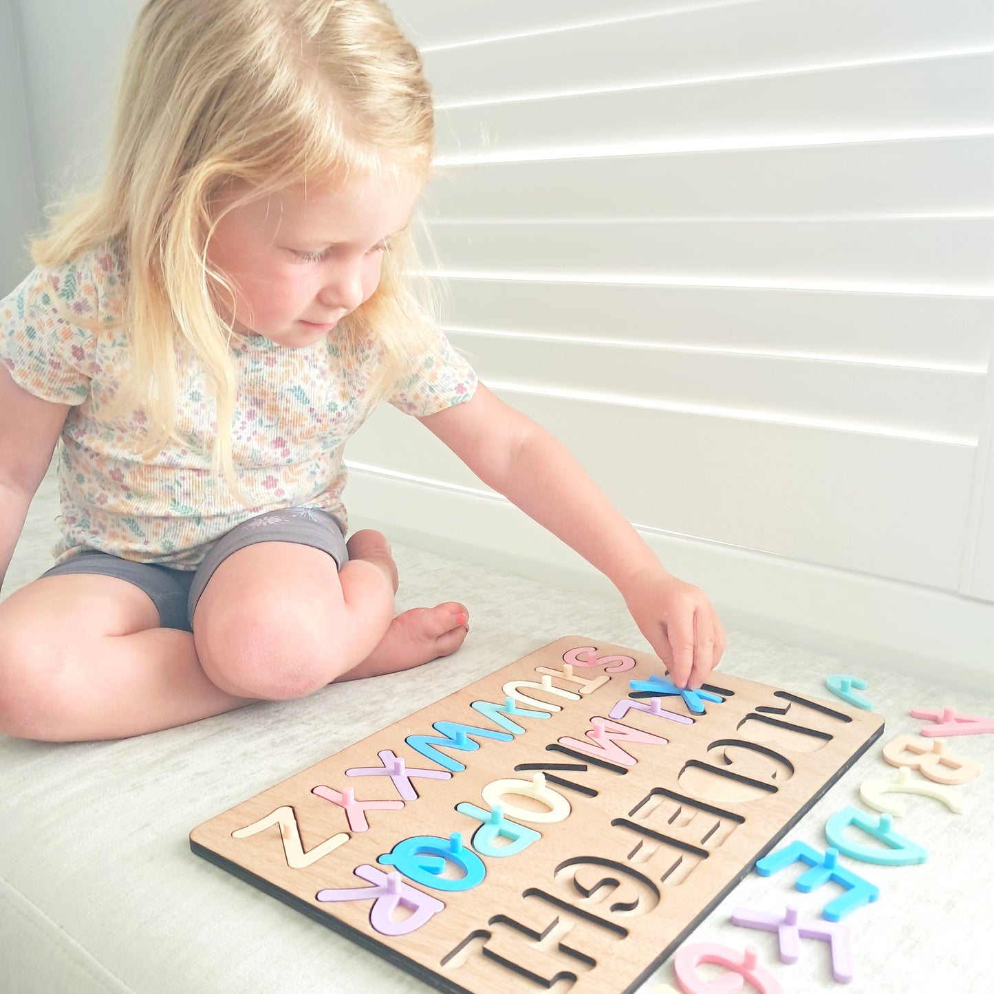 Uppercase Alphabet Puzzle