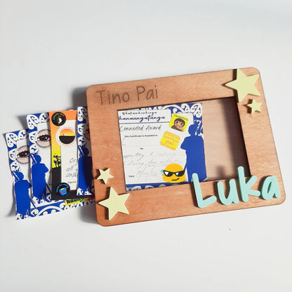 Personalised A6 Kids Art Display