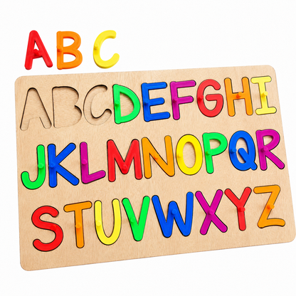 Uppercase Alphabet Puzzle