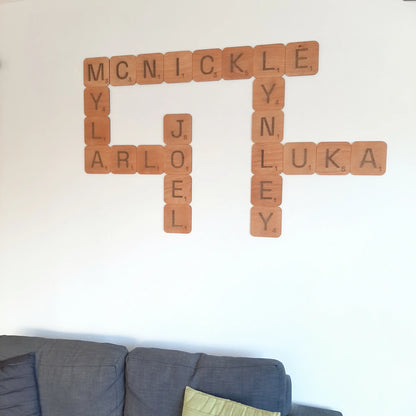 Wall Letter Tiles