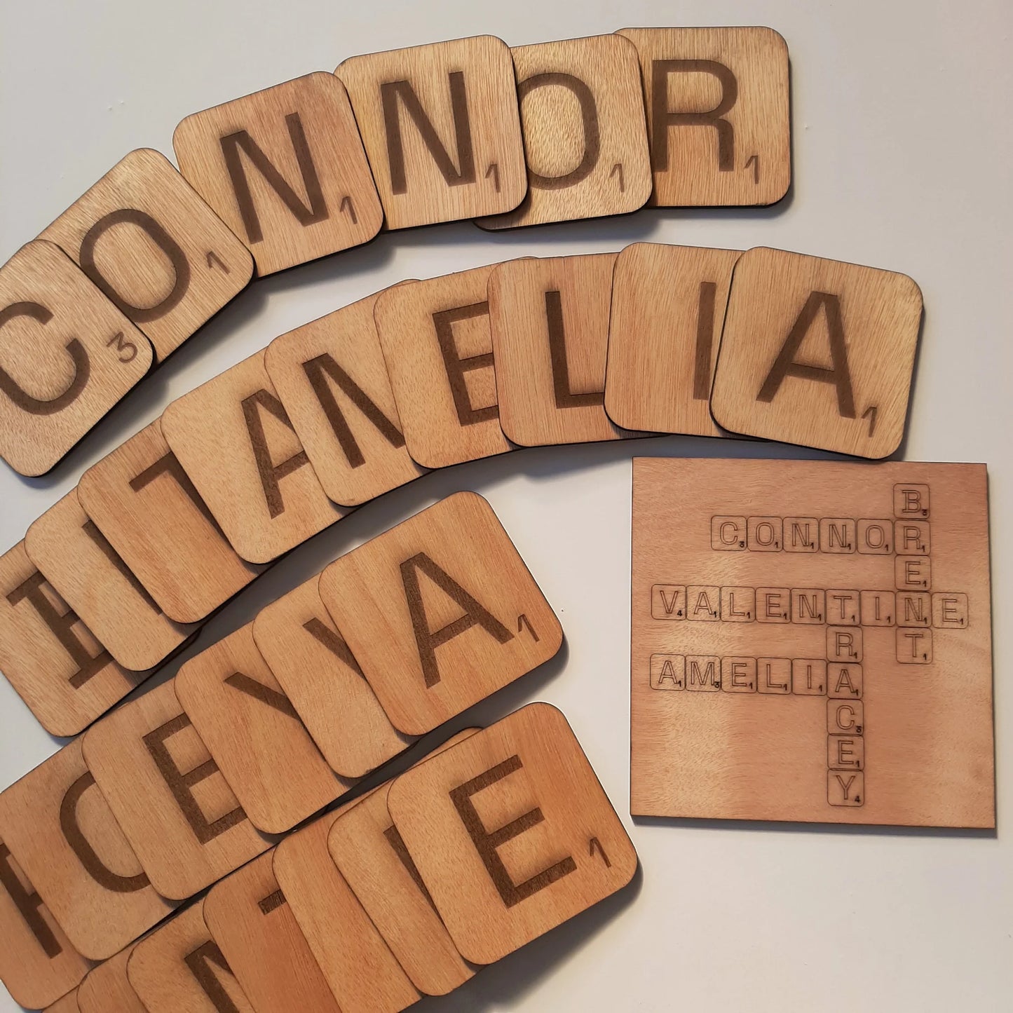 Wall Letter Tiles