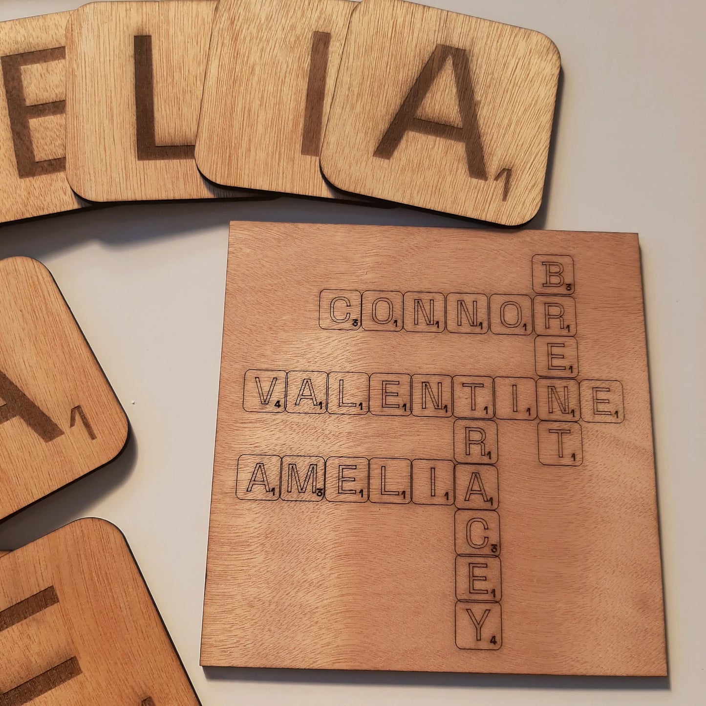 Wall Letter Tiles