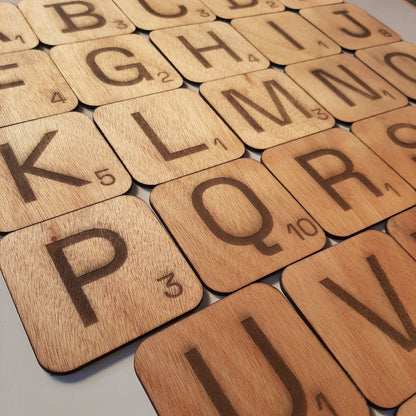 Wall Letter Tiles