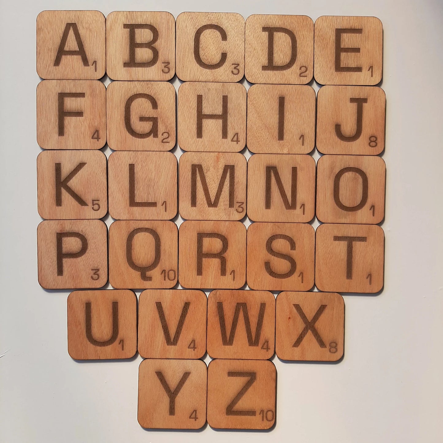 Wall Letter Tiles