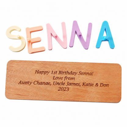 Engraved Message (Puzzle add-on)