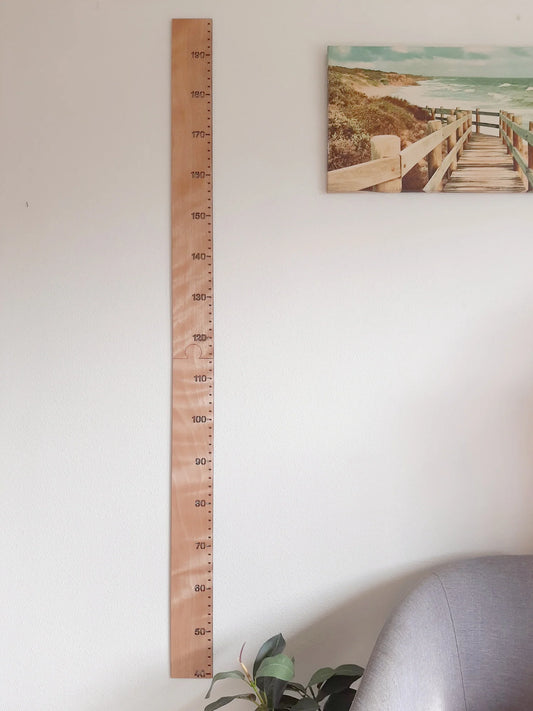 Wooden Height Chart (Plain)