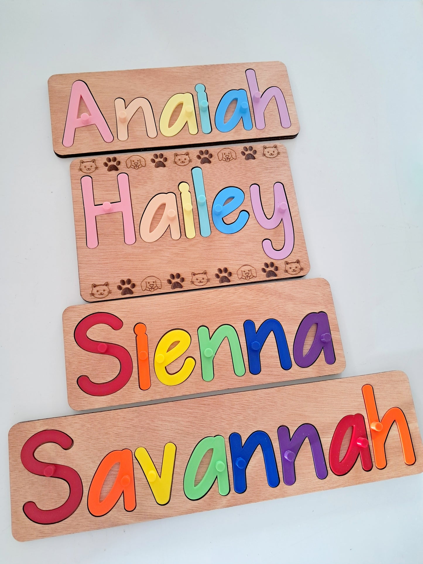 Name Puzzle (Lowercase)